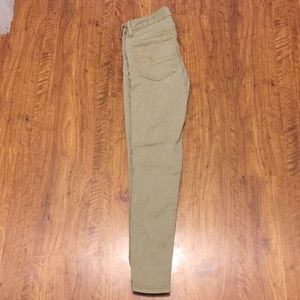 American Eagle jegging khakis